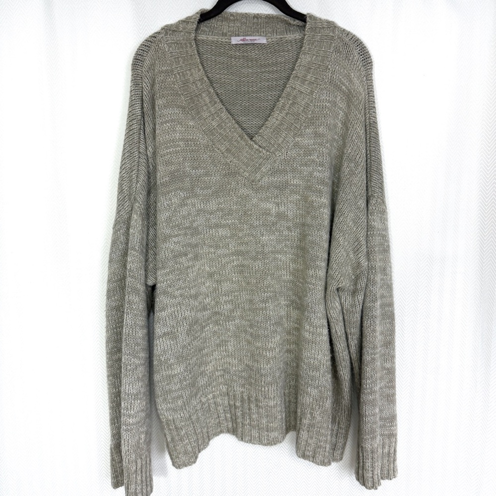 Ashlee Marie Boutique V-Neck Sweater Size 2X